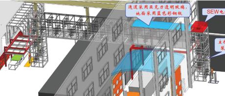 空中输送设备